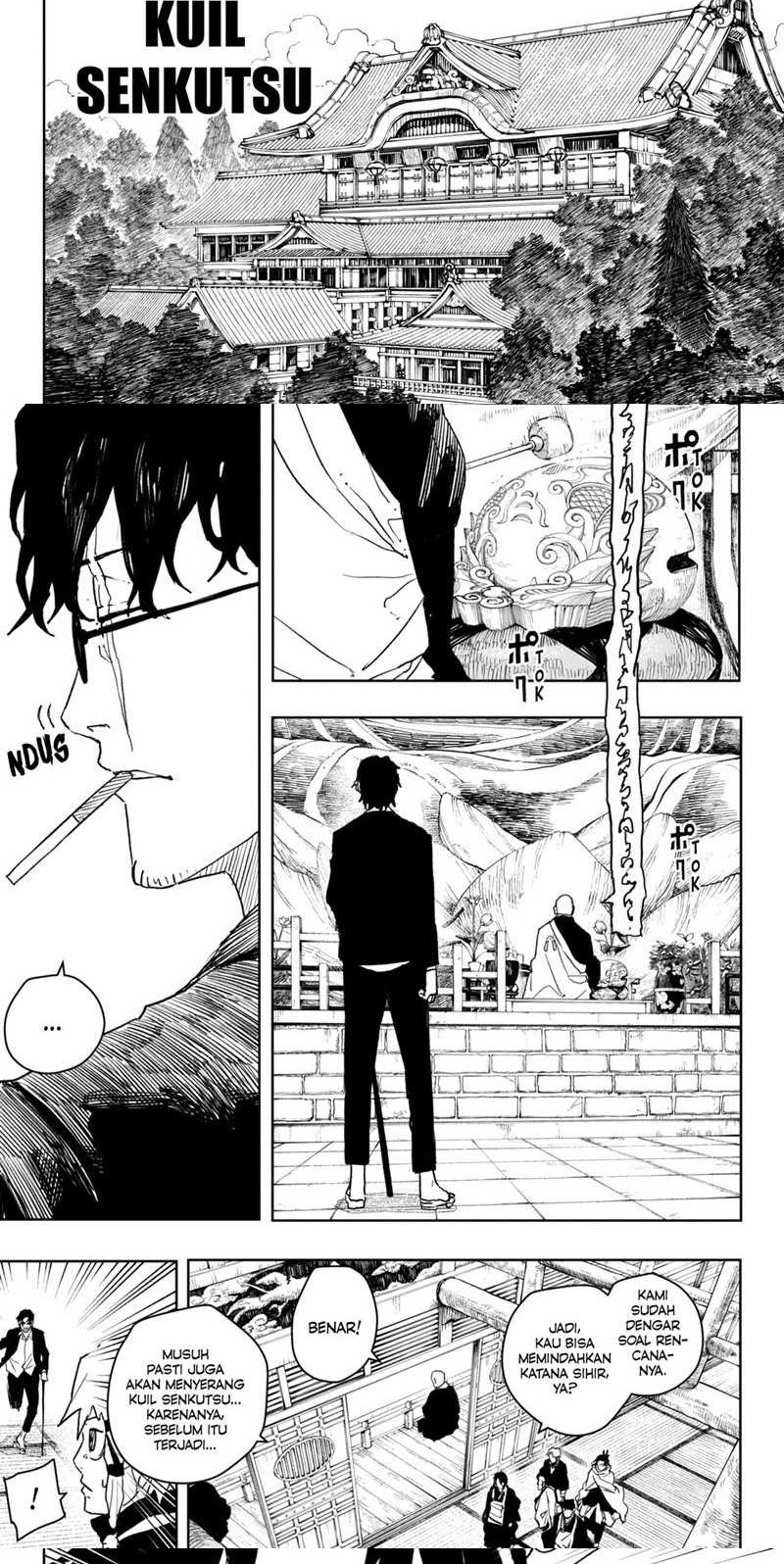 Read Kagurabachi ID Manga Online