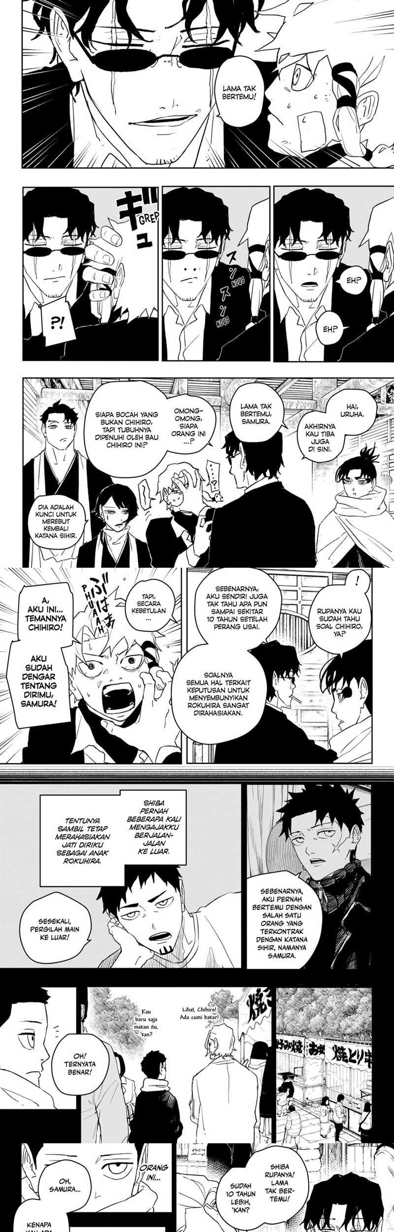 Read Kagurabachi ID Manga Online