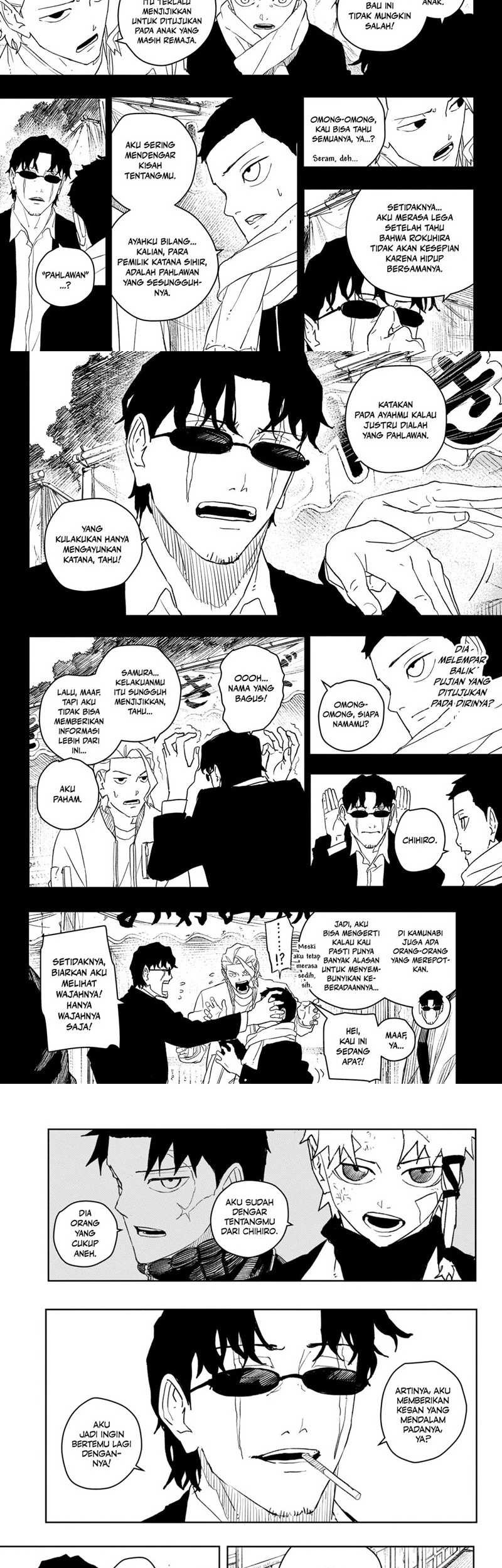 Read Kagurabachi ID Manga Online