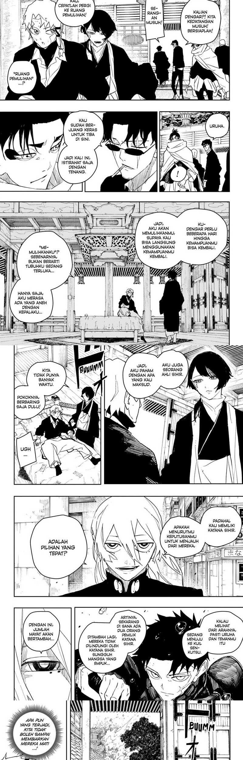 Read Kagurabachi ID Manga Online