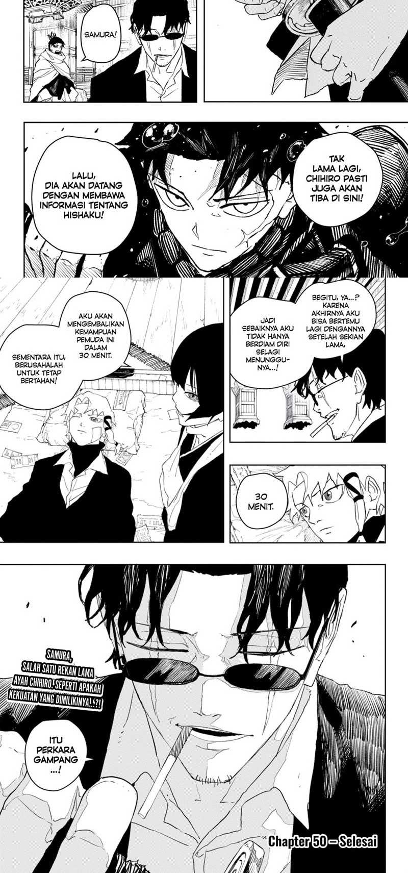 Read Kagurabachi ID Manga Online