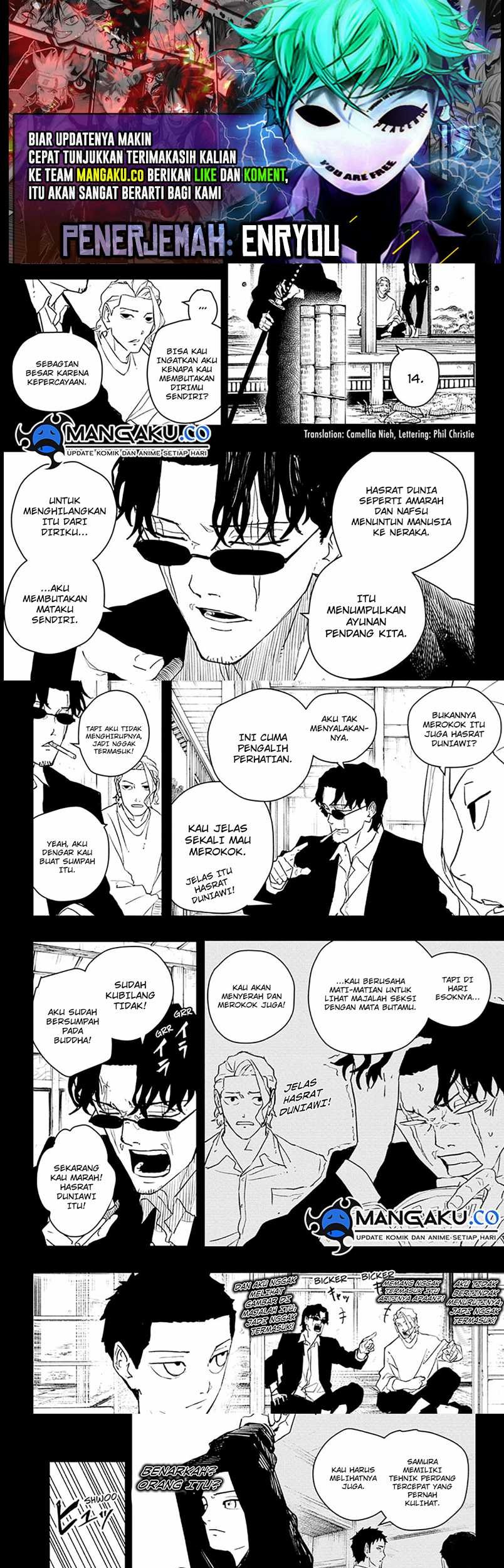 Read Kagurabachi ID Manga Online