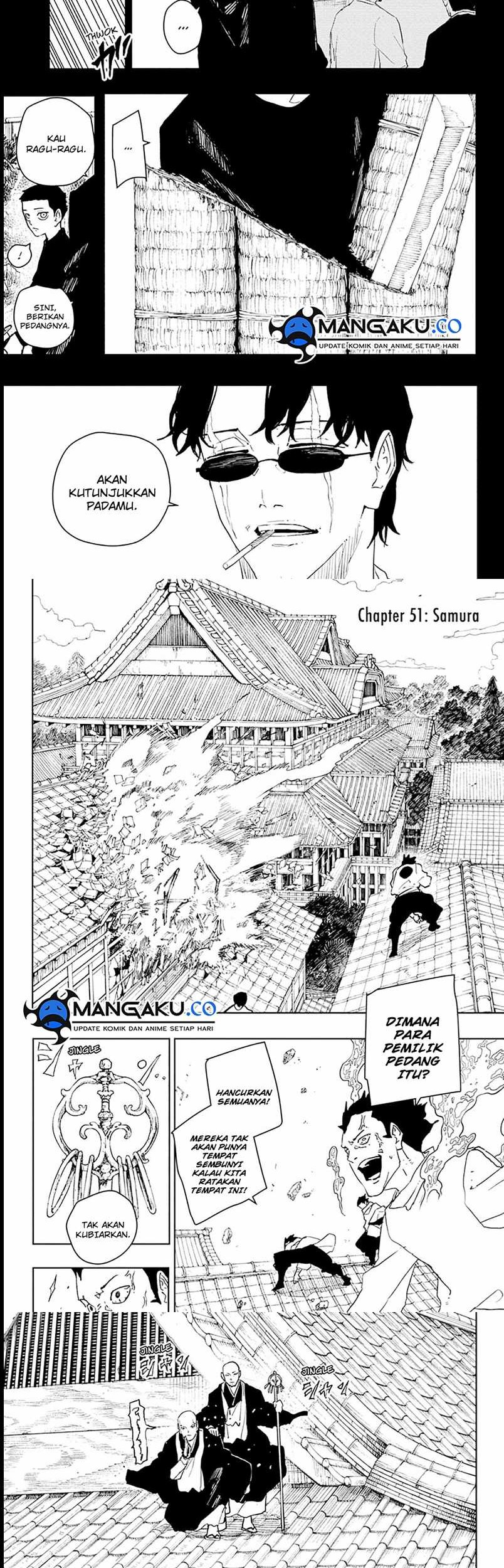 Read Kagurabachi ID Manga Online