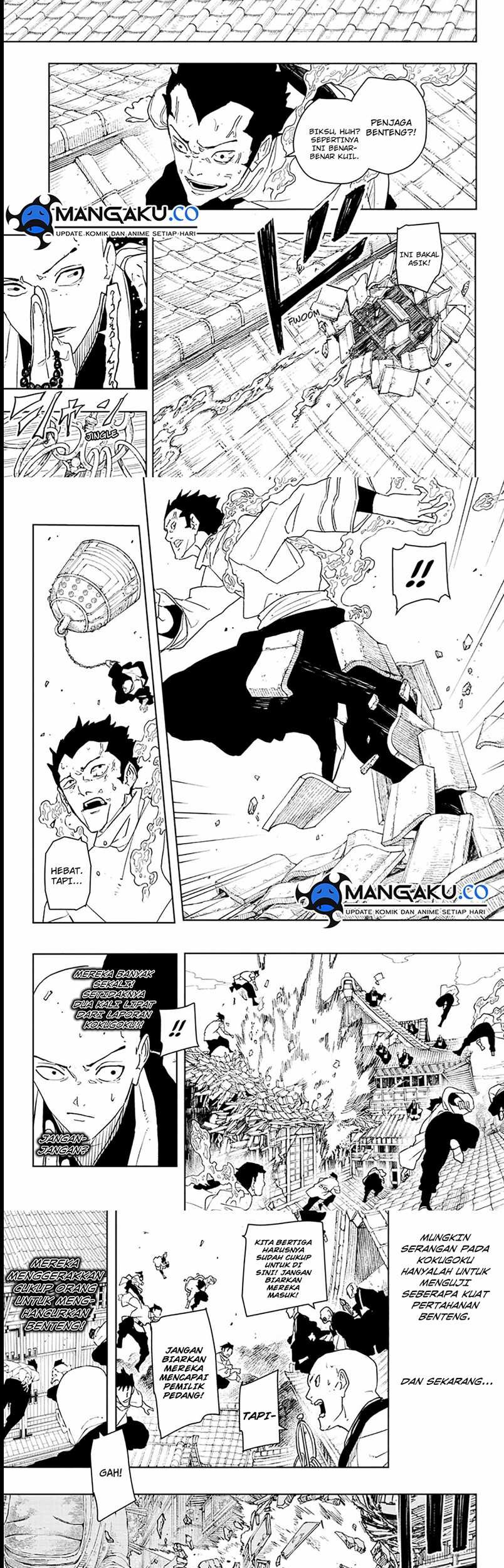Read Kagurabachi ID Manga Online