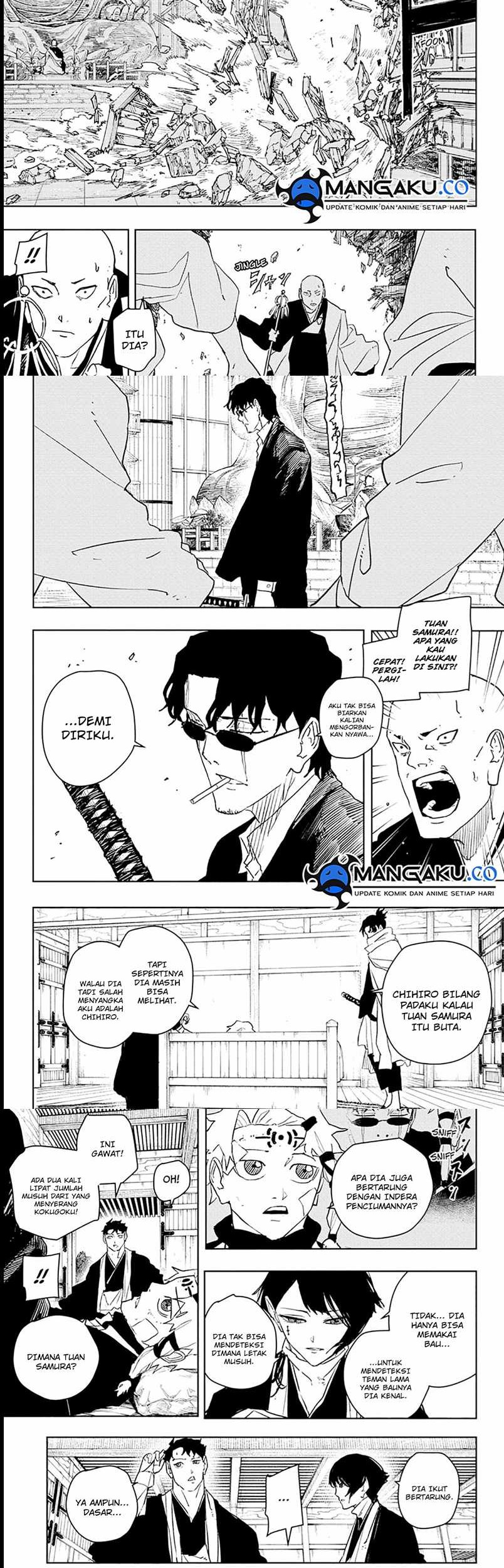 Read Kagurabachi ID Manga Online