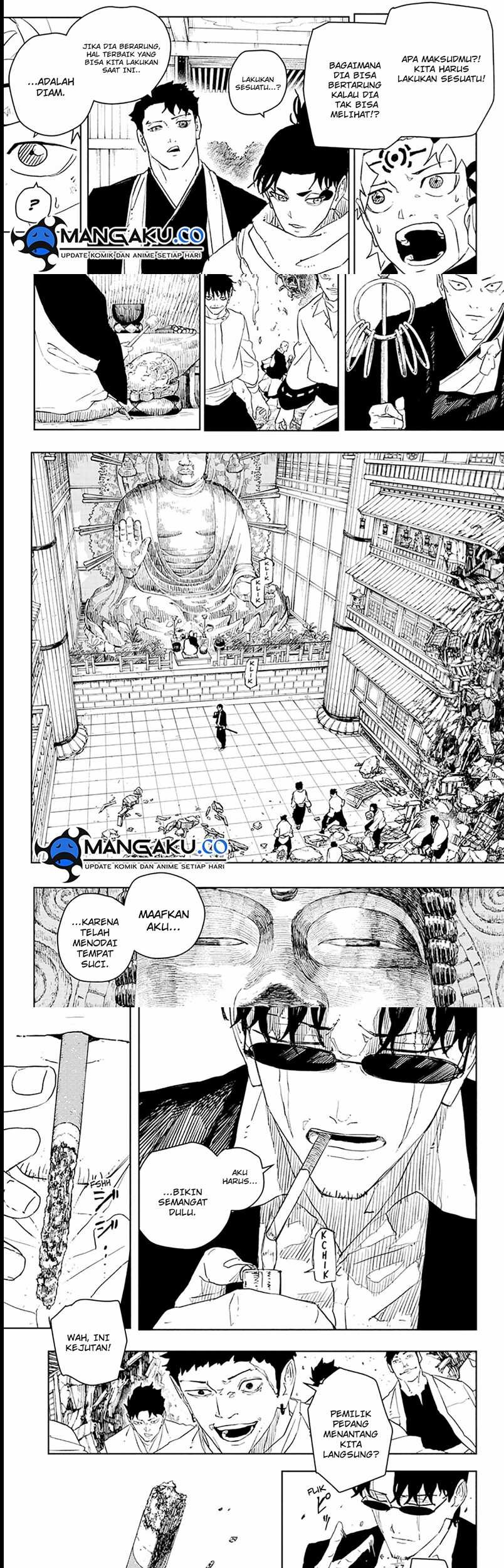Read Kagurabachi ID Manga Online
