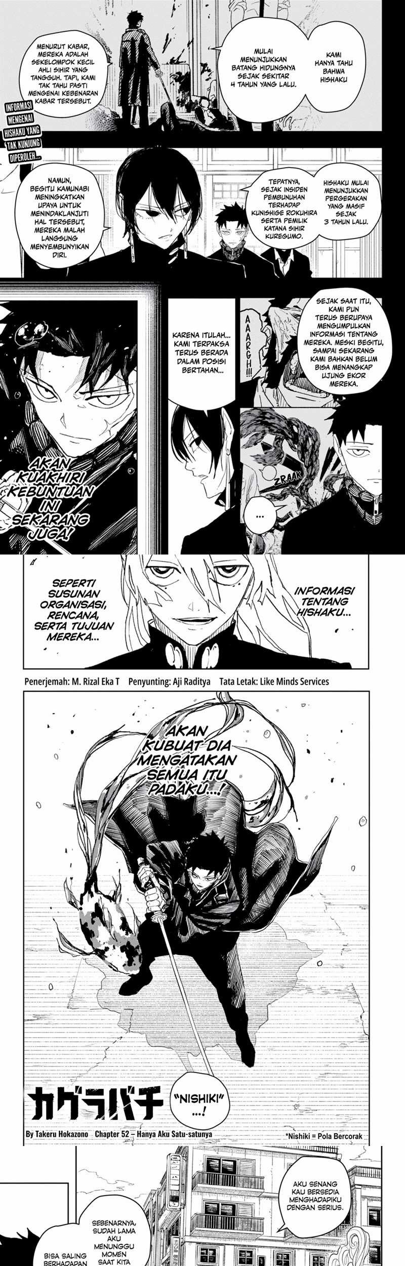 Read Kagurabachi ID Manga Online