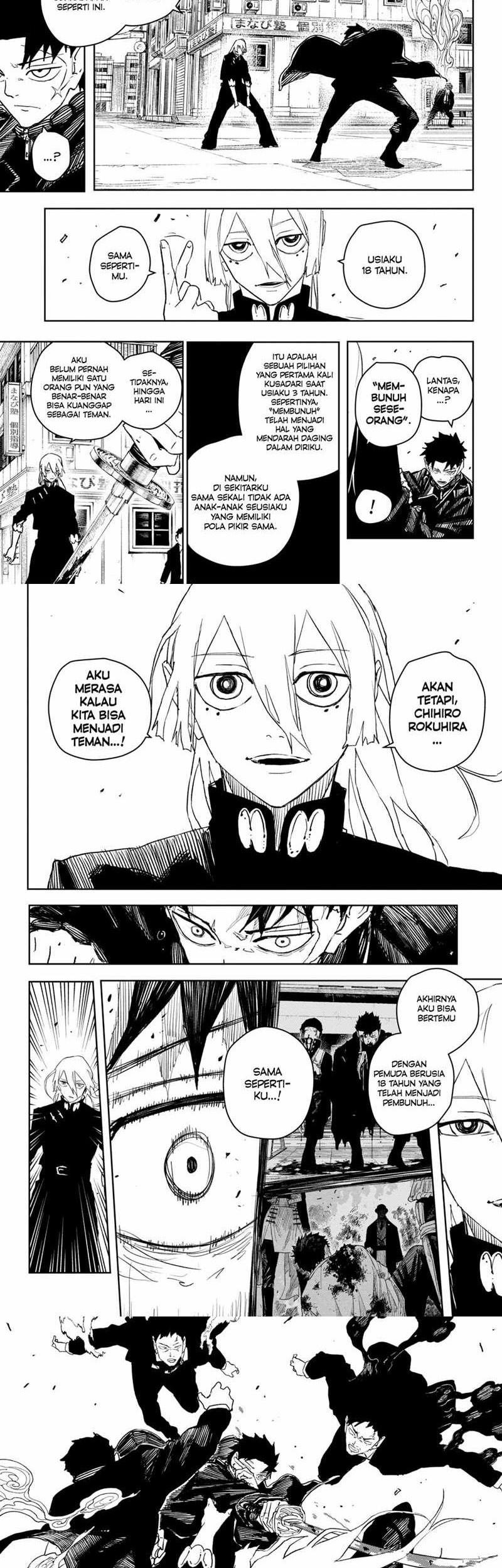 Read Kagurabachi ID Manga Online