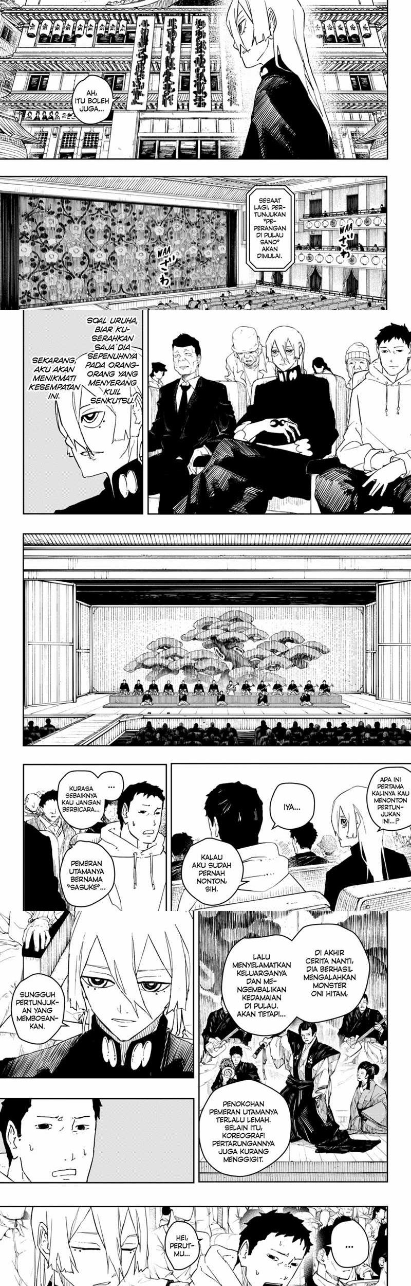 Read Kagurabachi ID Manga Online