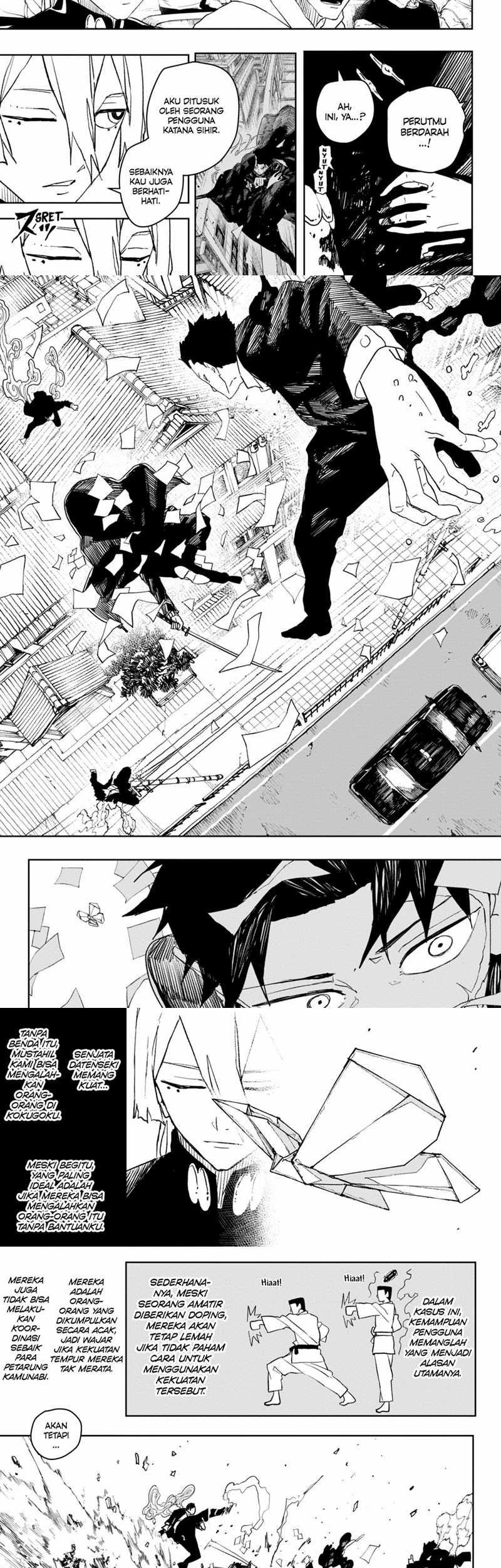 Read Kagurabachi ID Manga Online