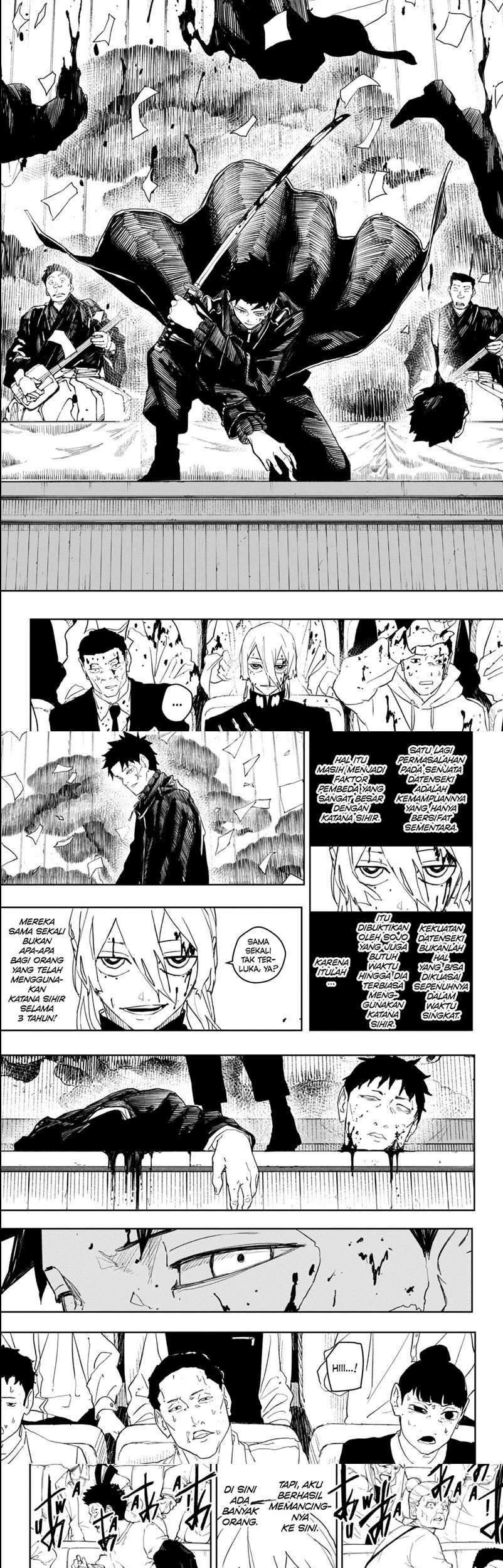 Read Kagurabachi ID Manga Online