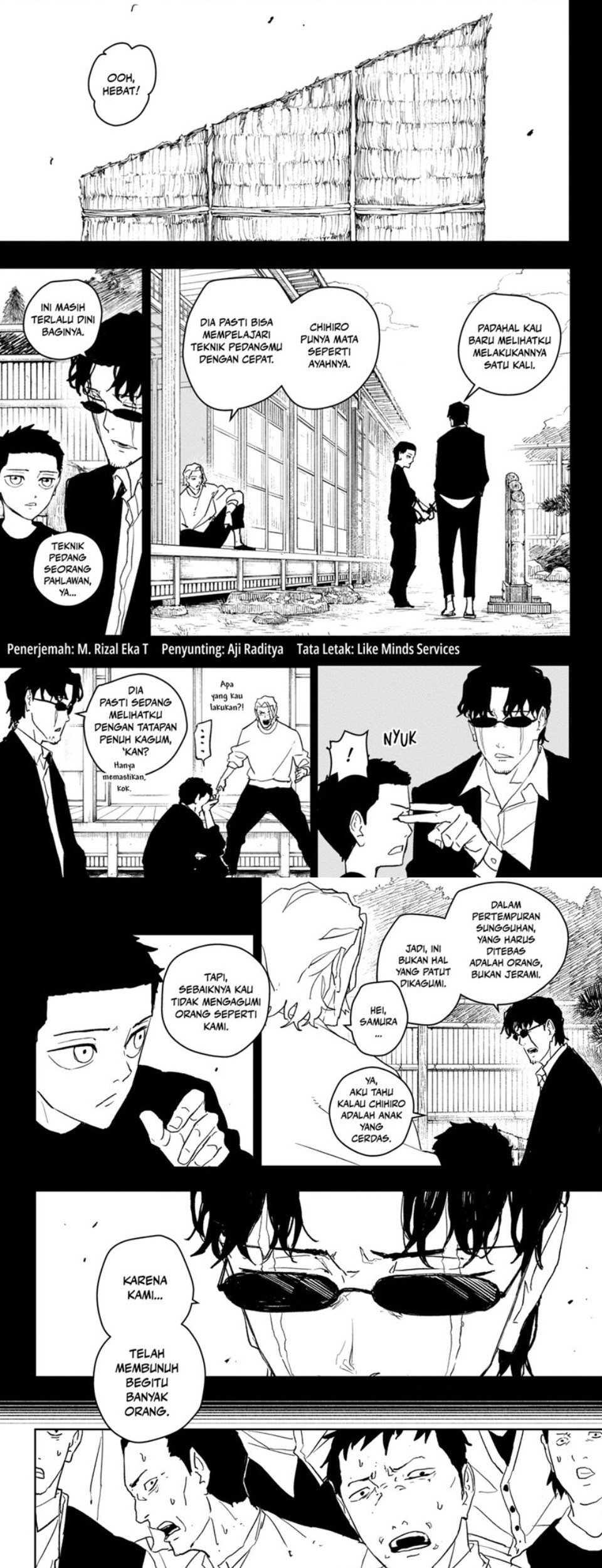 Read Kagurabachi ID Manga Online