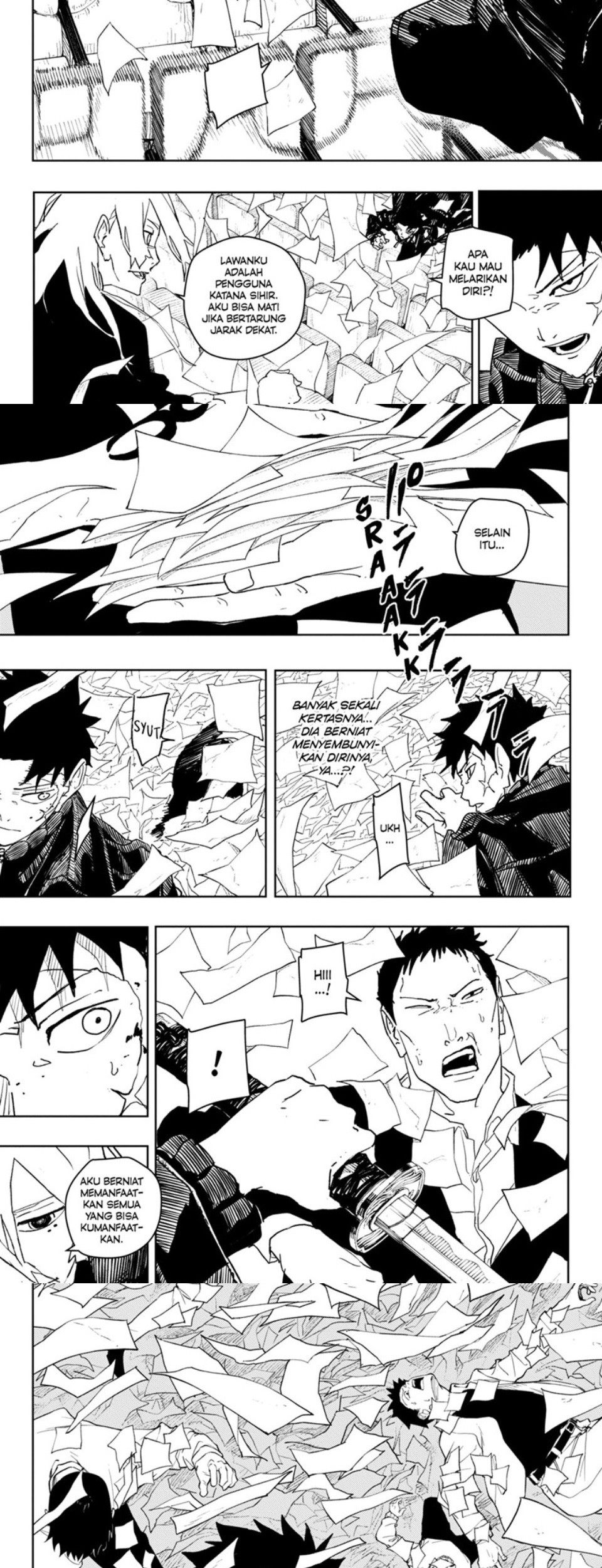 Read Kagurabachi ID Manga Online