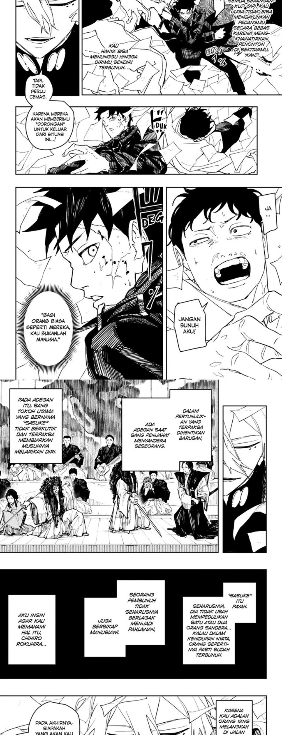 Read Kagurabachi ID Manga Online