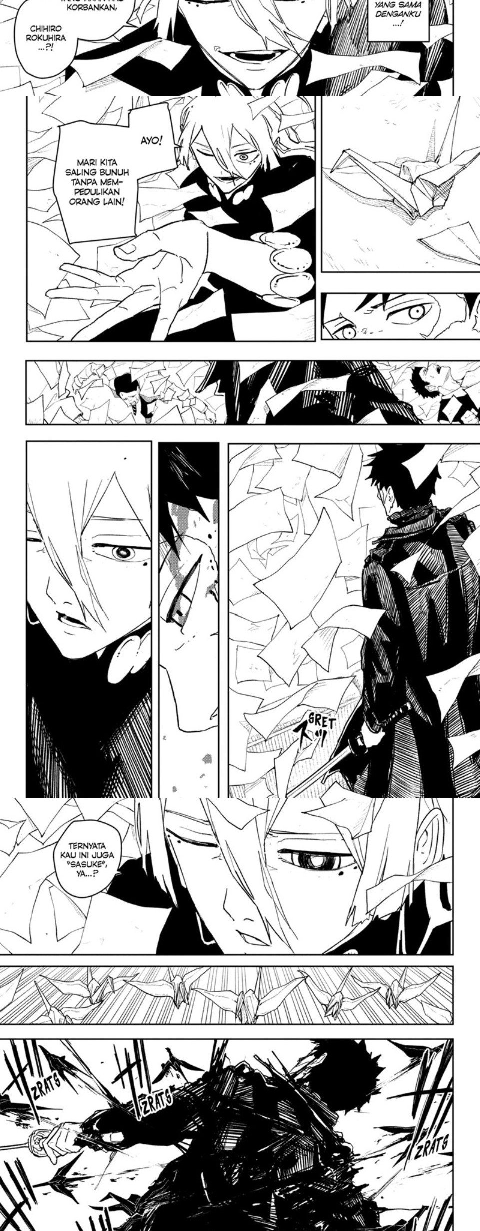 Read Kagurabachi ID Manga Online