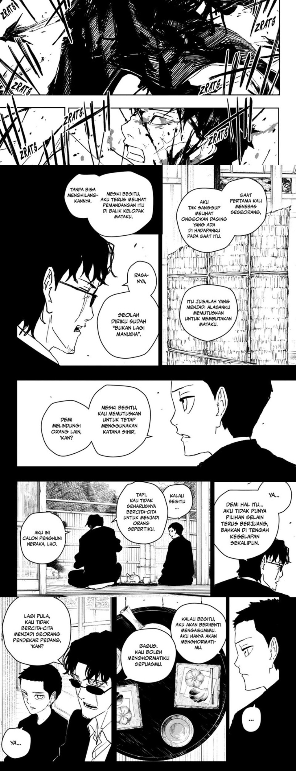 Read Kagurabachi ID Manga Online