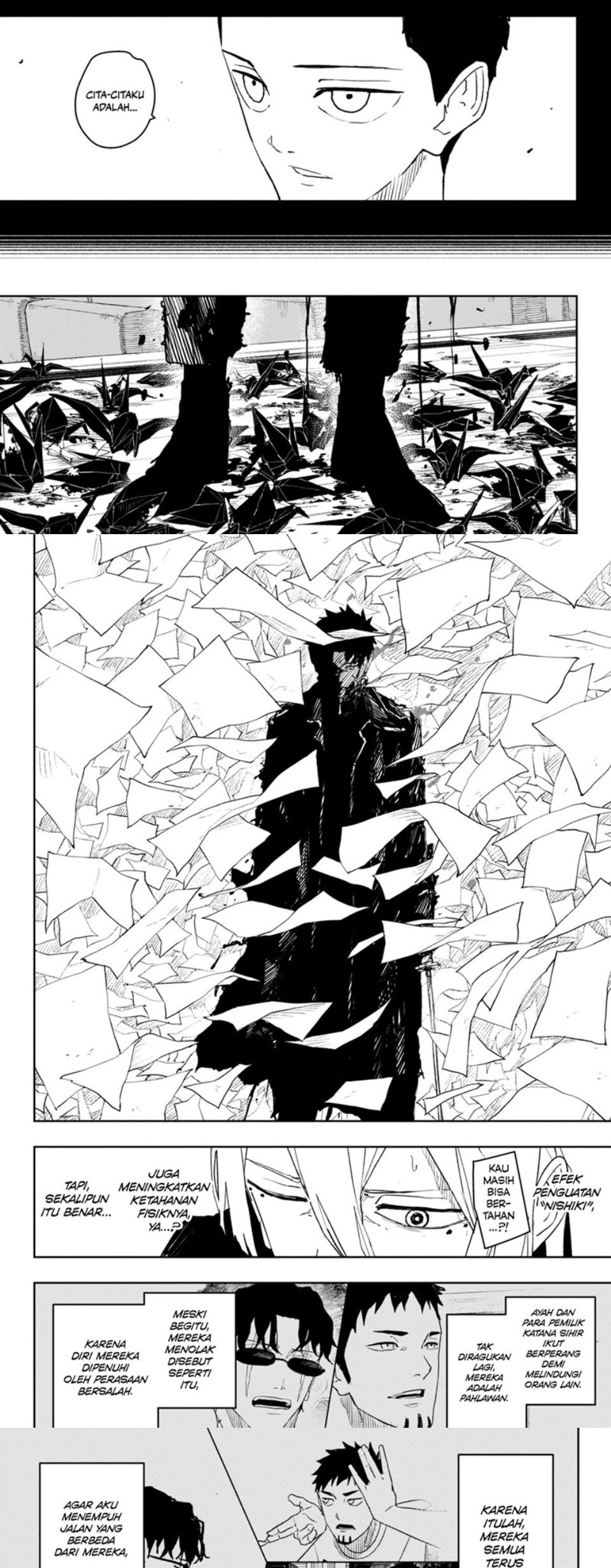 Read Kagurabachi ID Manga Online