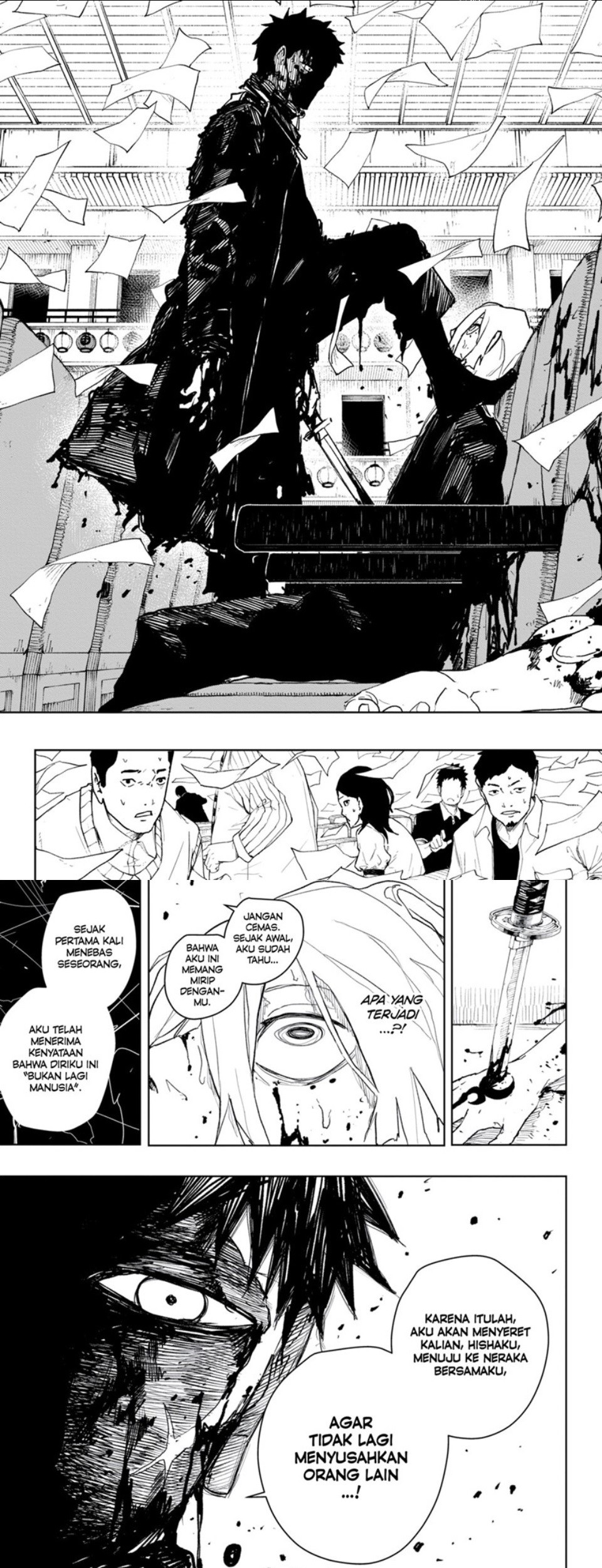 Read Kagurabachi ID Manga Online