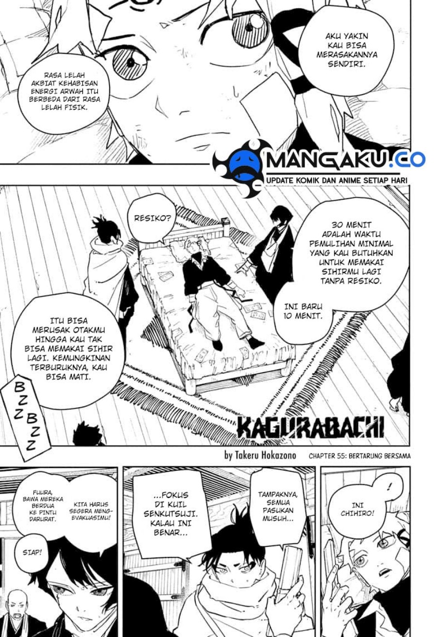 Read Kagurabachi ID Manga Online