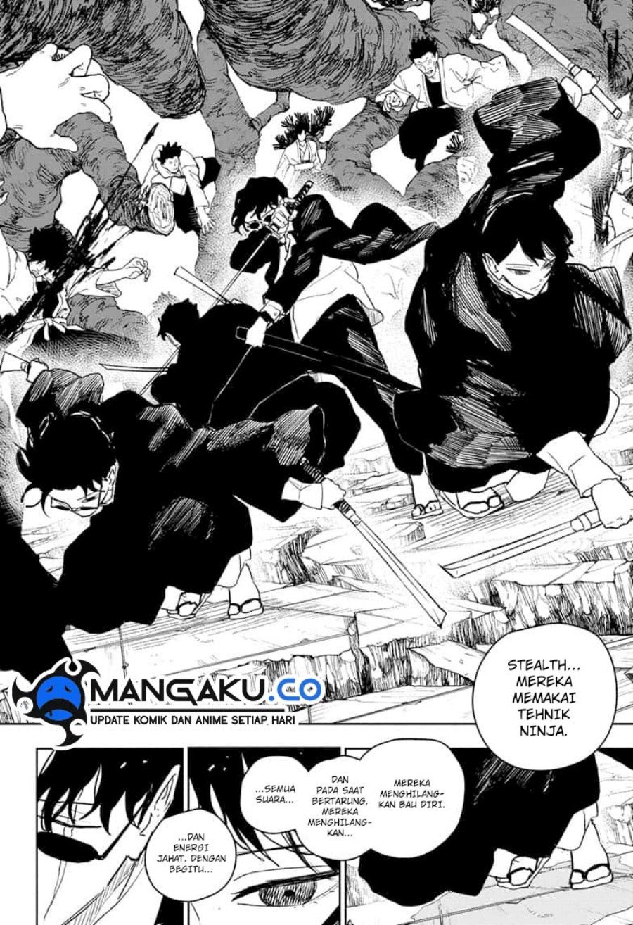 Read Kagurabachi ID Manga Online
