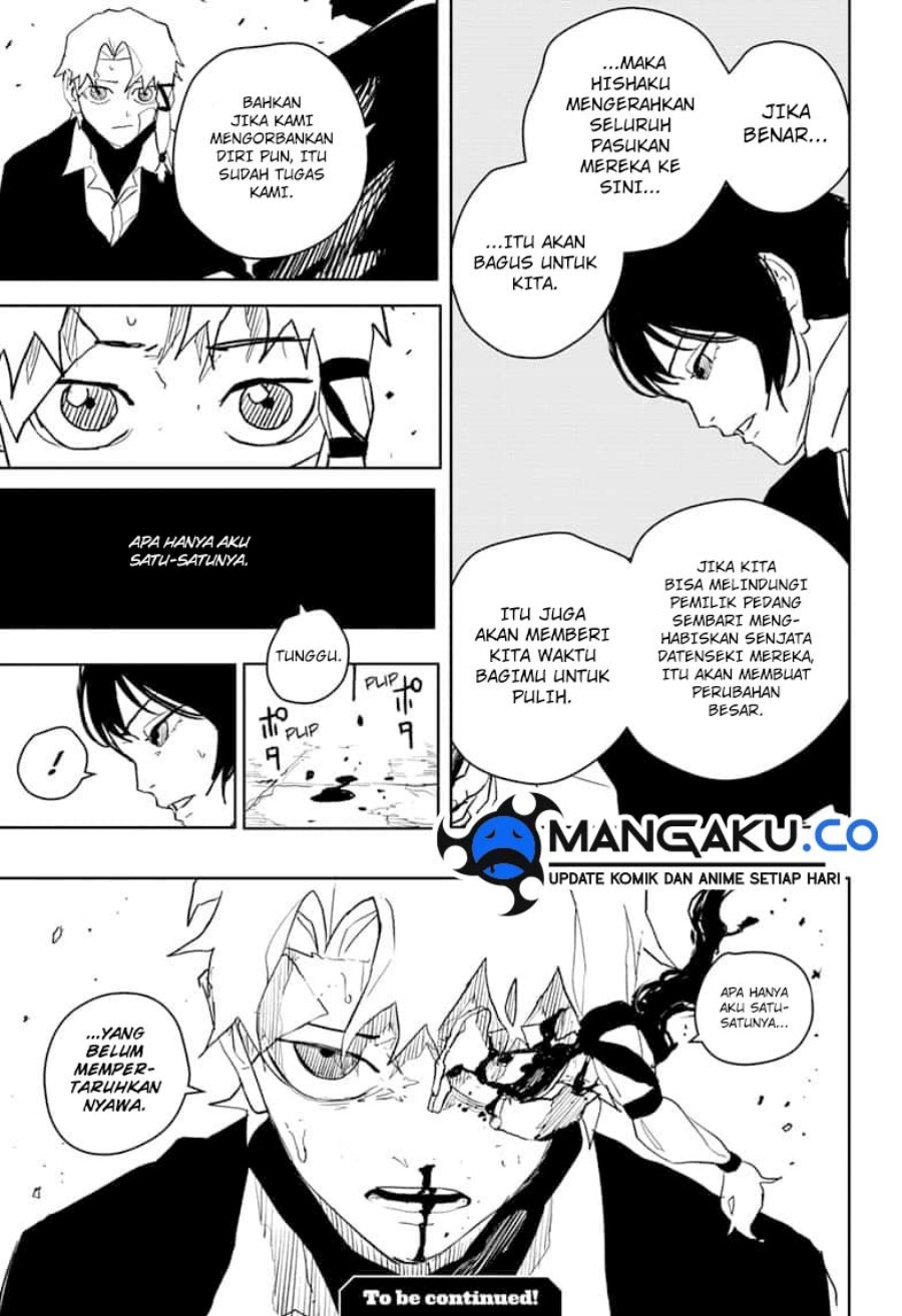 Read Kagurabachi ID Manga Online