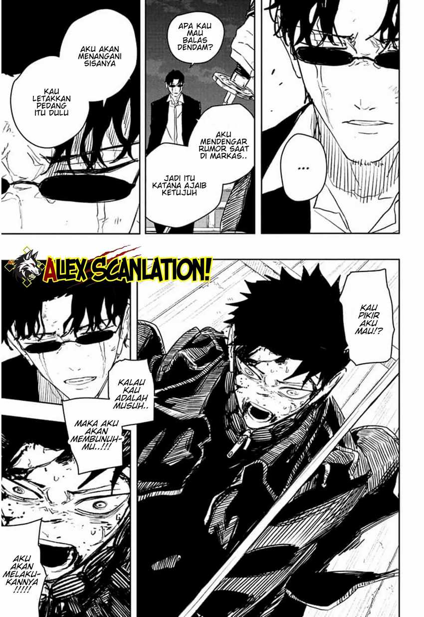 Read Kagurabachi ID Manga Online