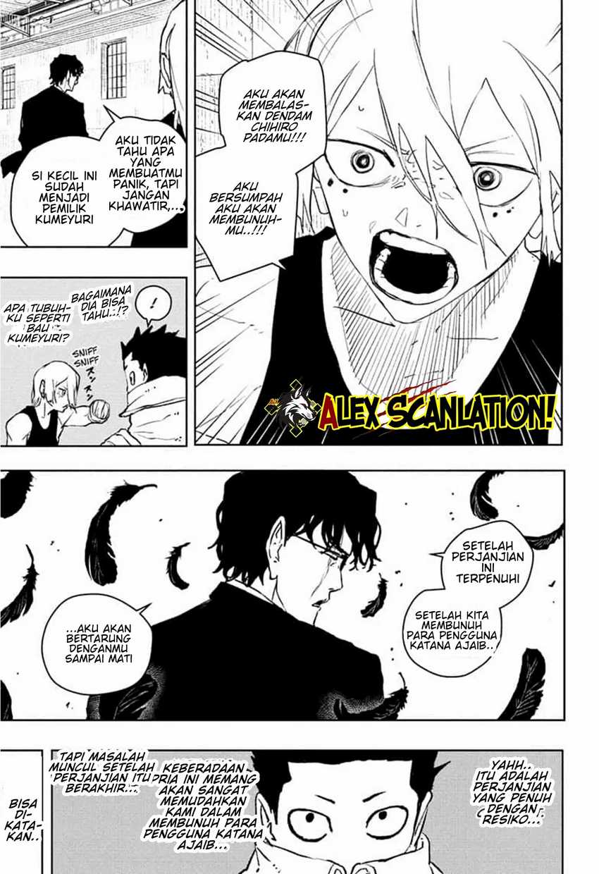 Read Kagurabachi ID Manga Online