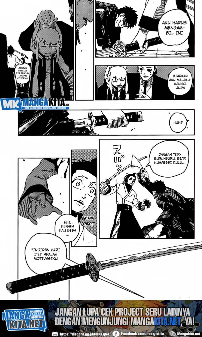 Read Kagurabachi ID Manga Online