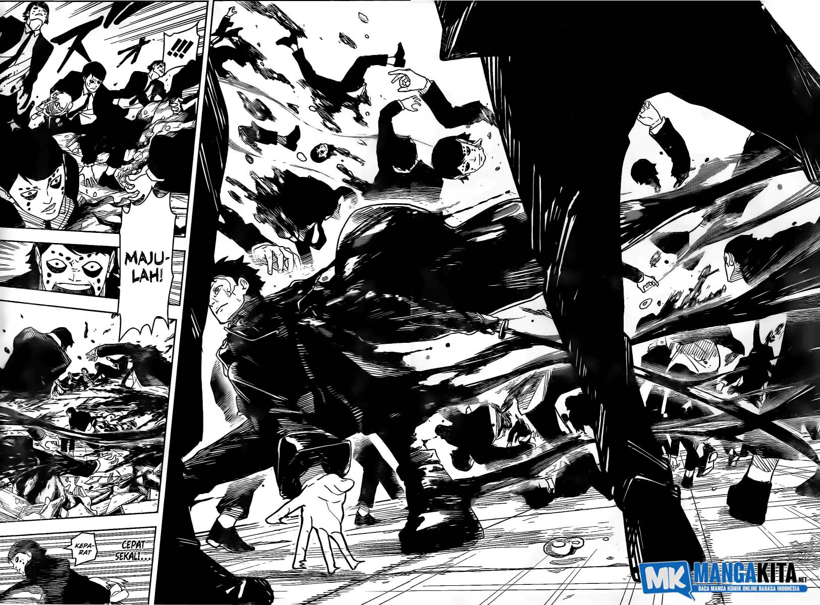 Read Kagurabachi ID Manga Online
