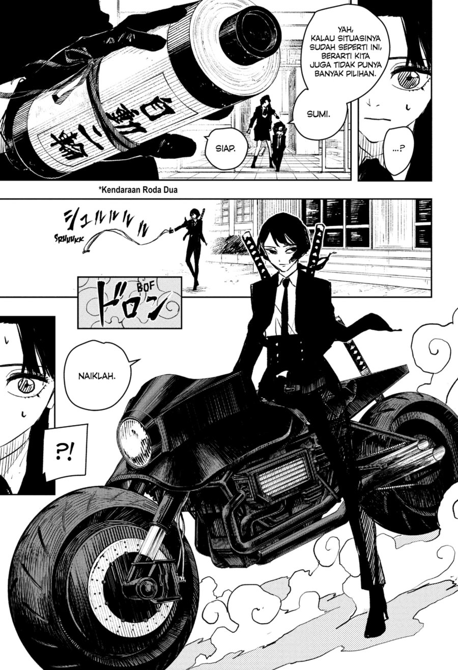 Read Kagurabachi ID Manga Online