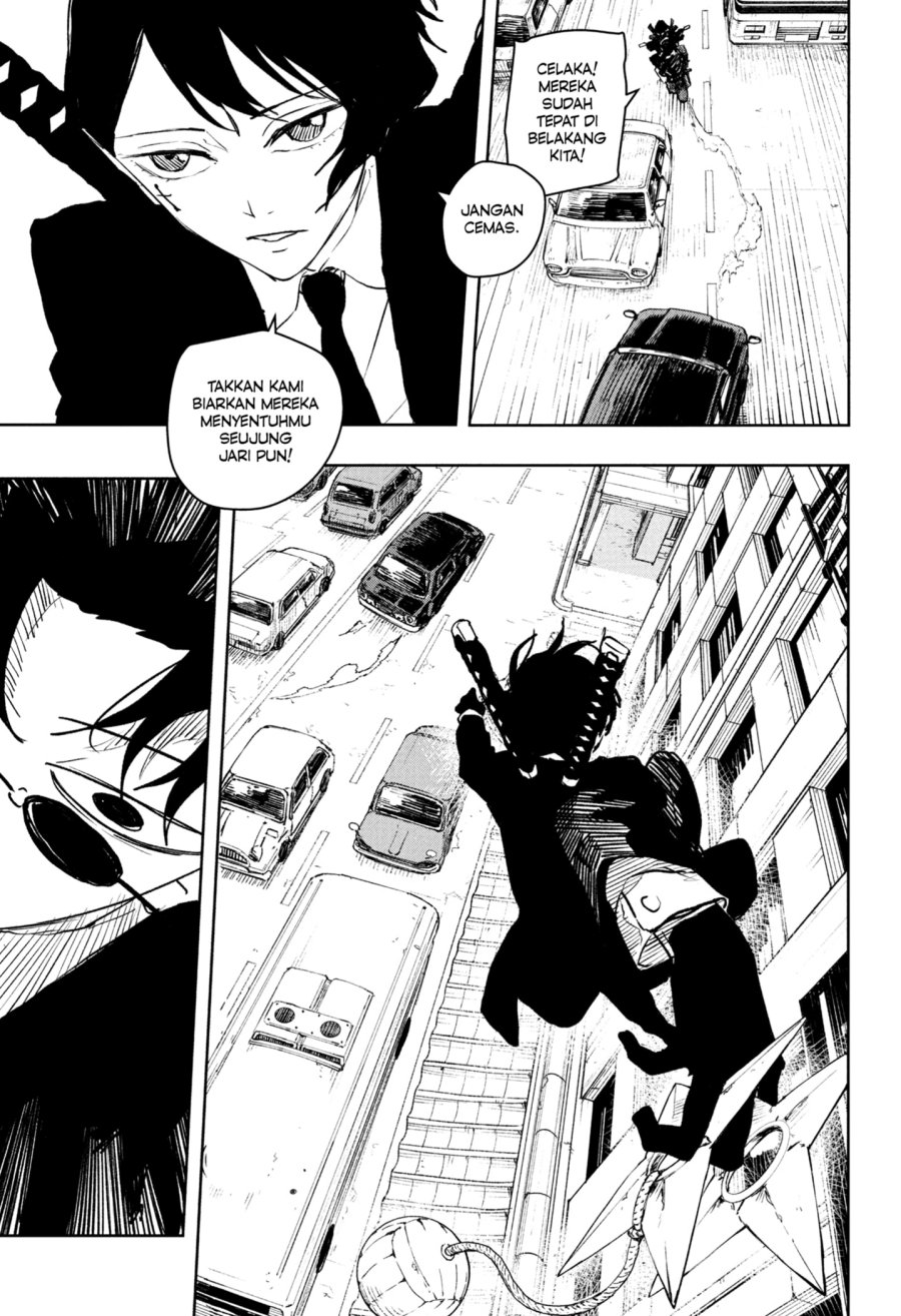 Read Kagurabachi ID Manga Online