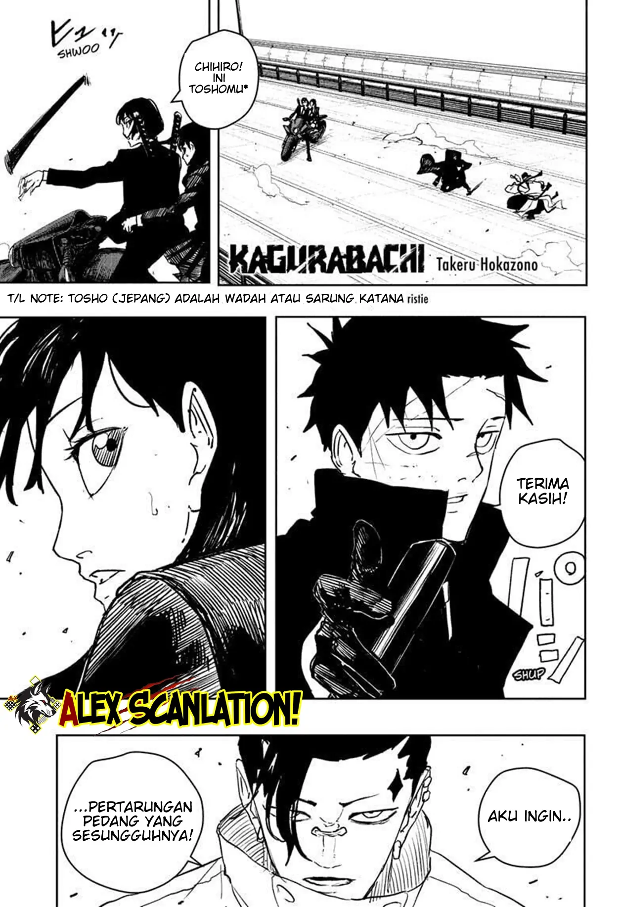 Read Kagurabachi ID Manga Online