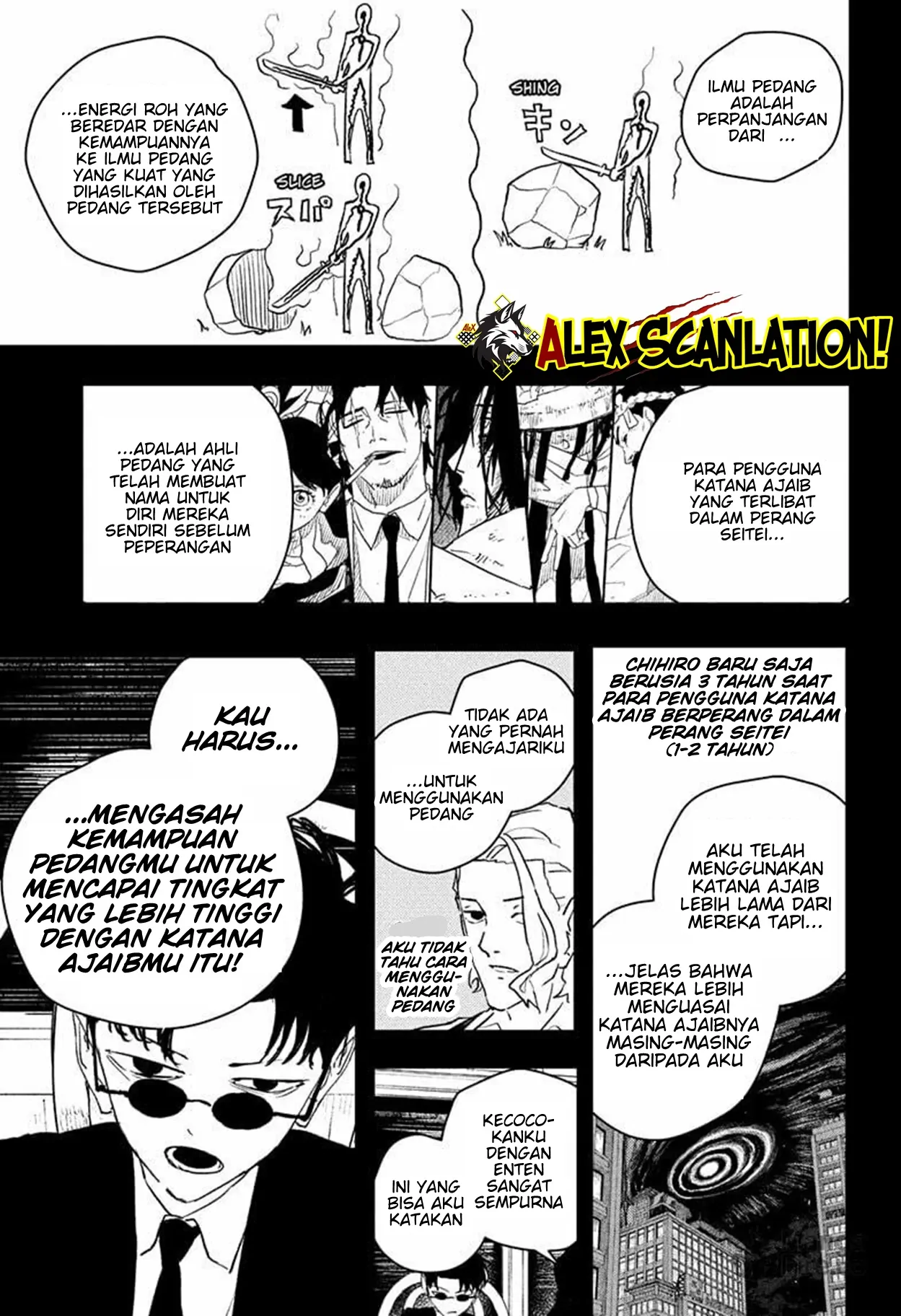 Read Kagurabachi ID Manga Online