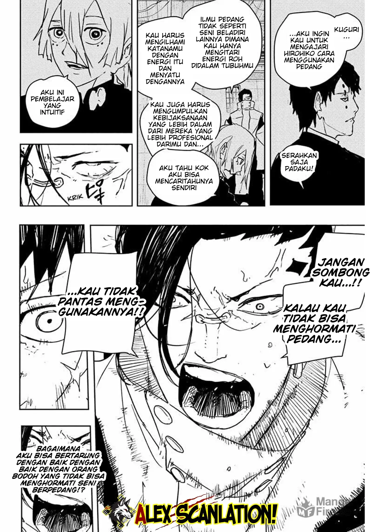 Read Kagurabachi ID Manga Online