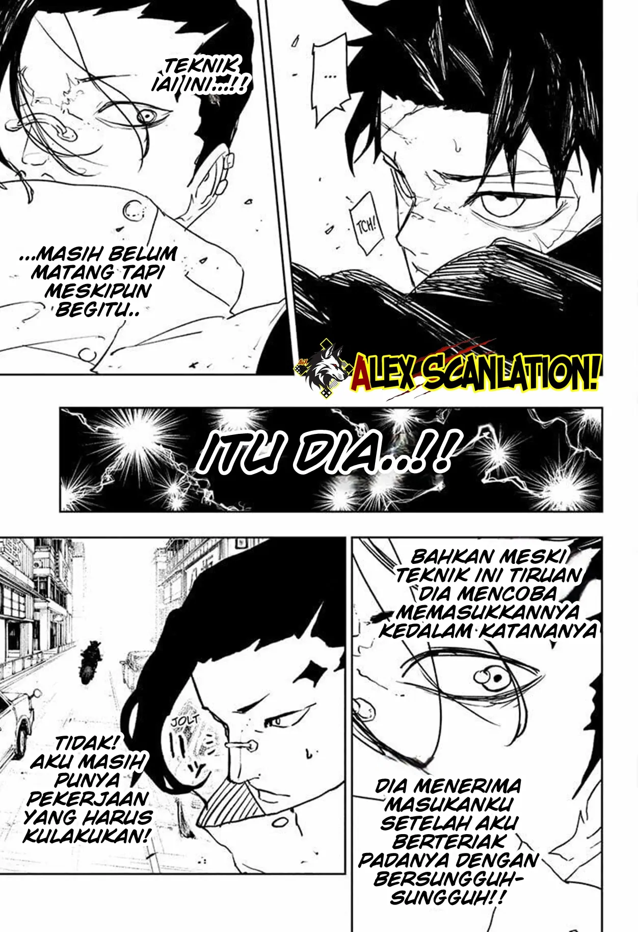 Read Kagurabachi ID Manga Online
