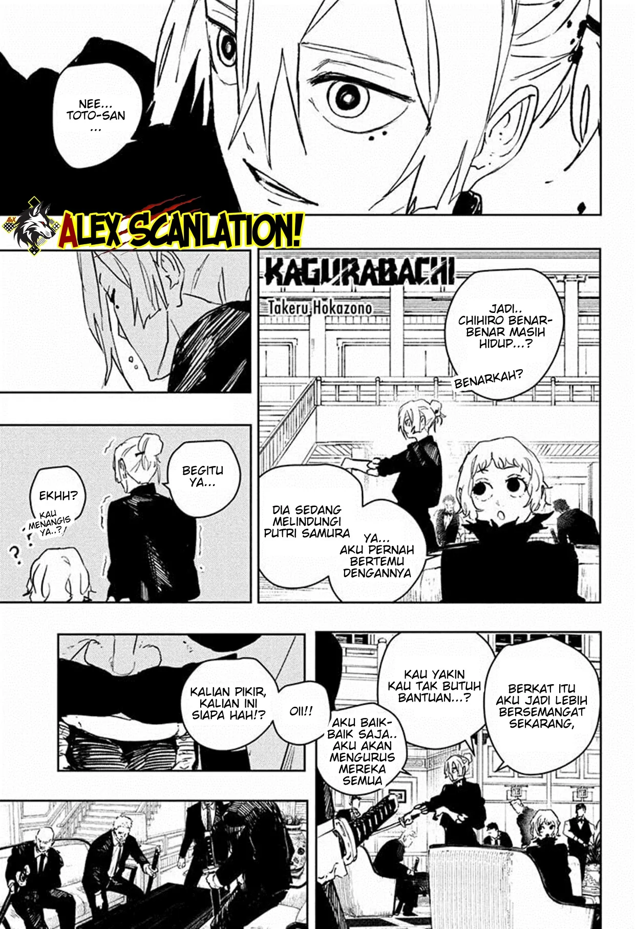 Read Kagurabachi ID Manga Online