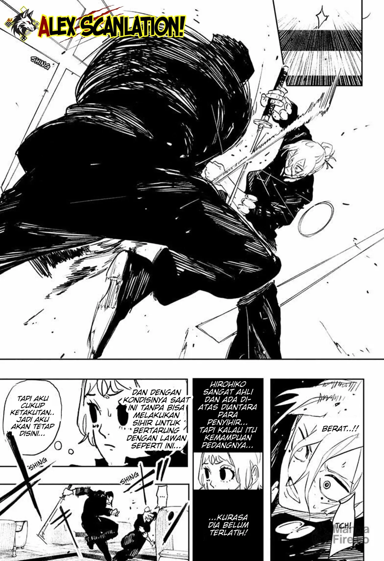 Read Kagurabachi ID Manga Online