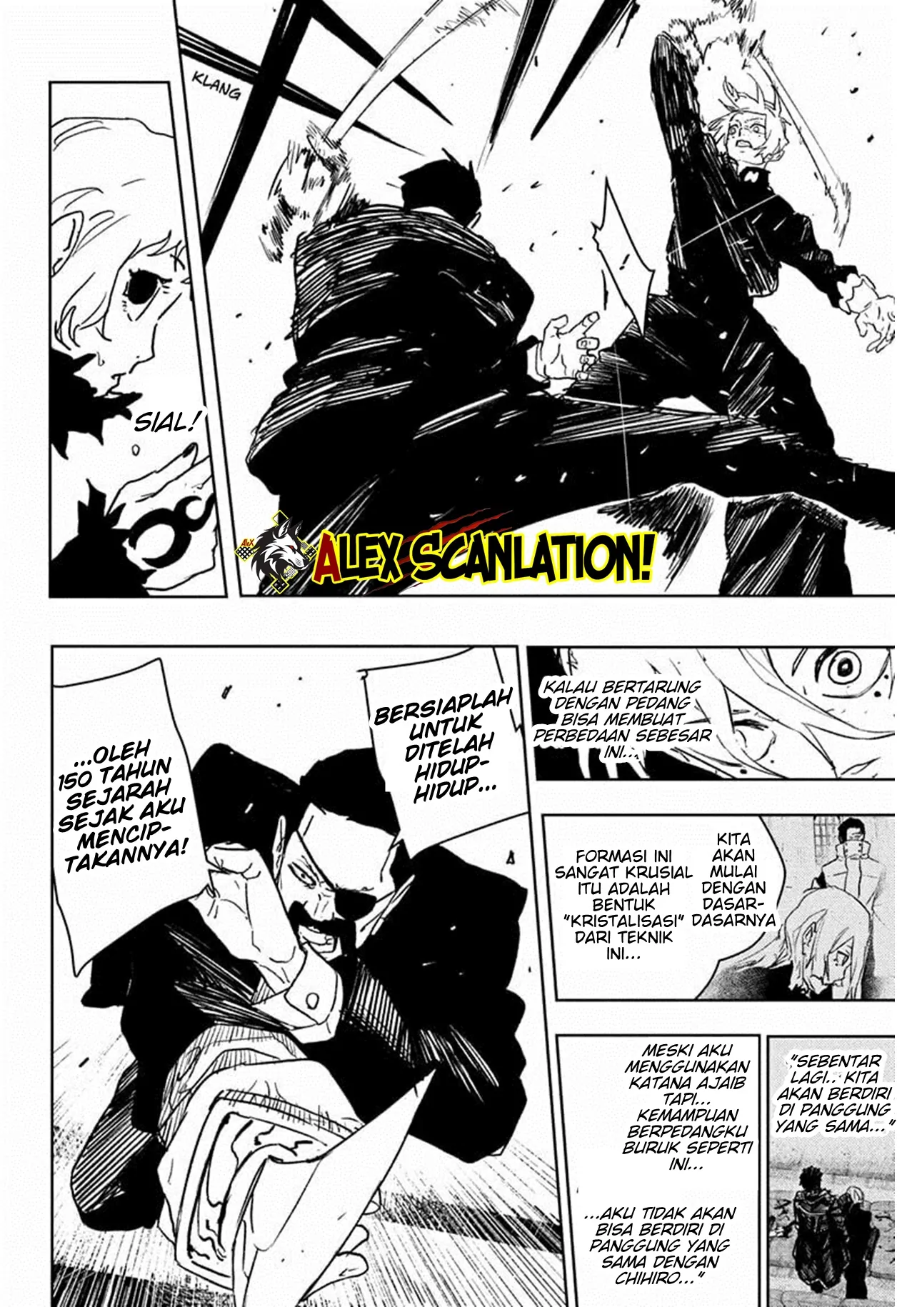 Read Kagurabachi ID Manga Online