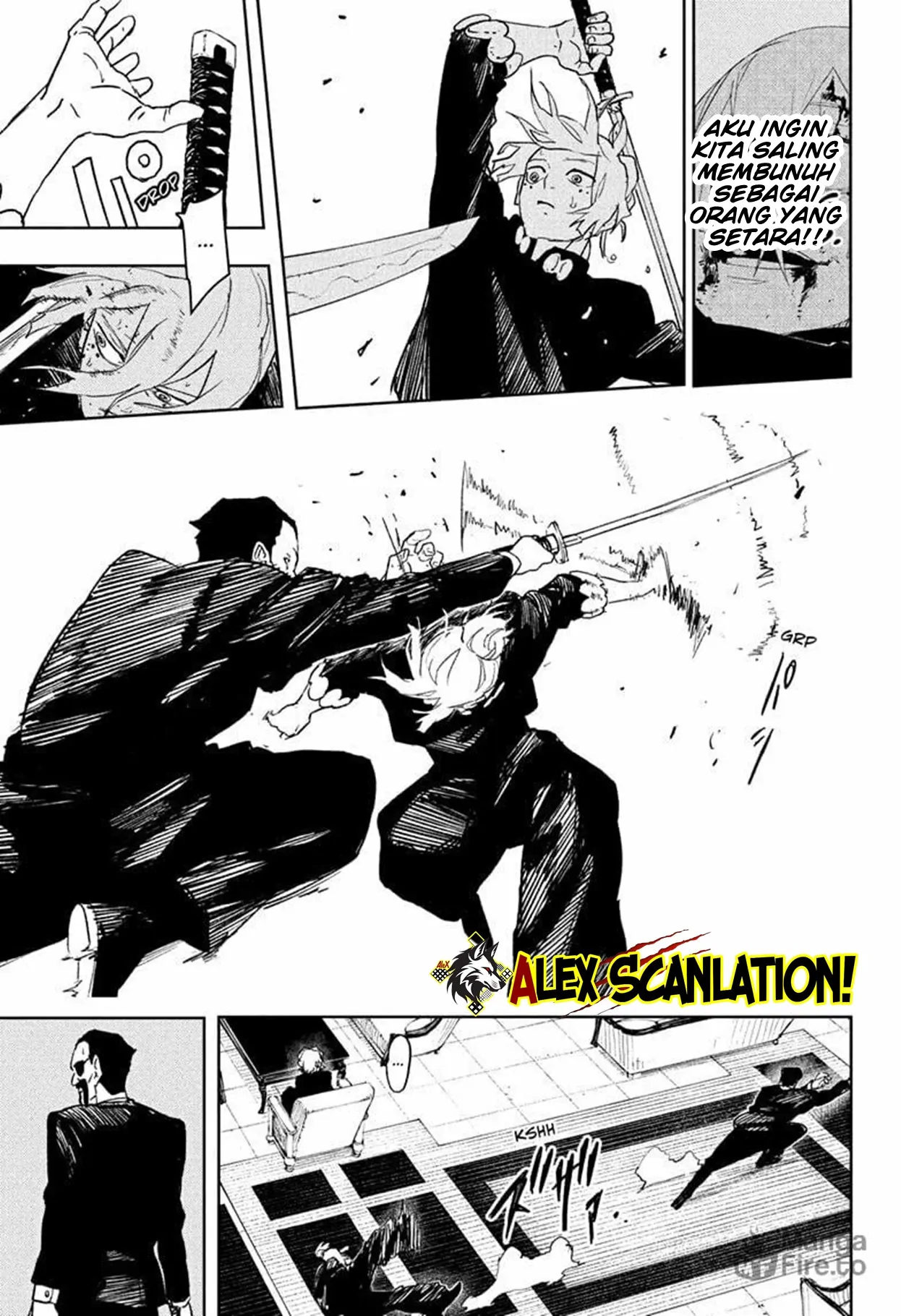 Read Kagurabachi ID Manga Online