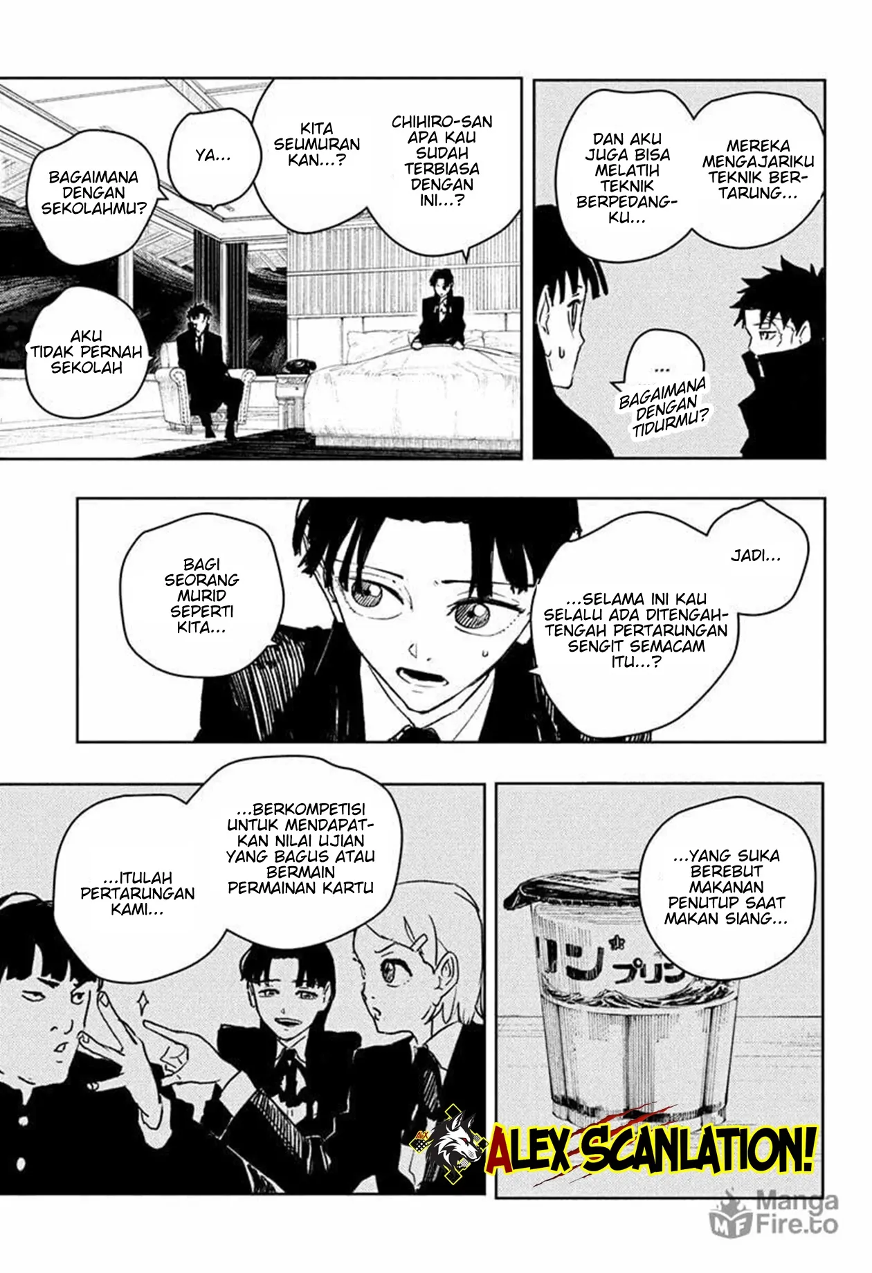 Read Kagurabachi ID Manga Online