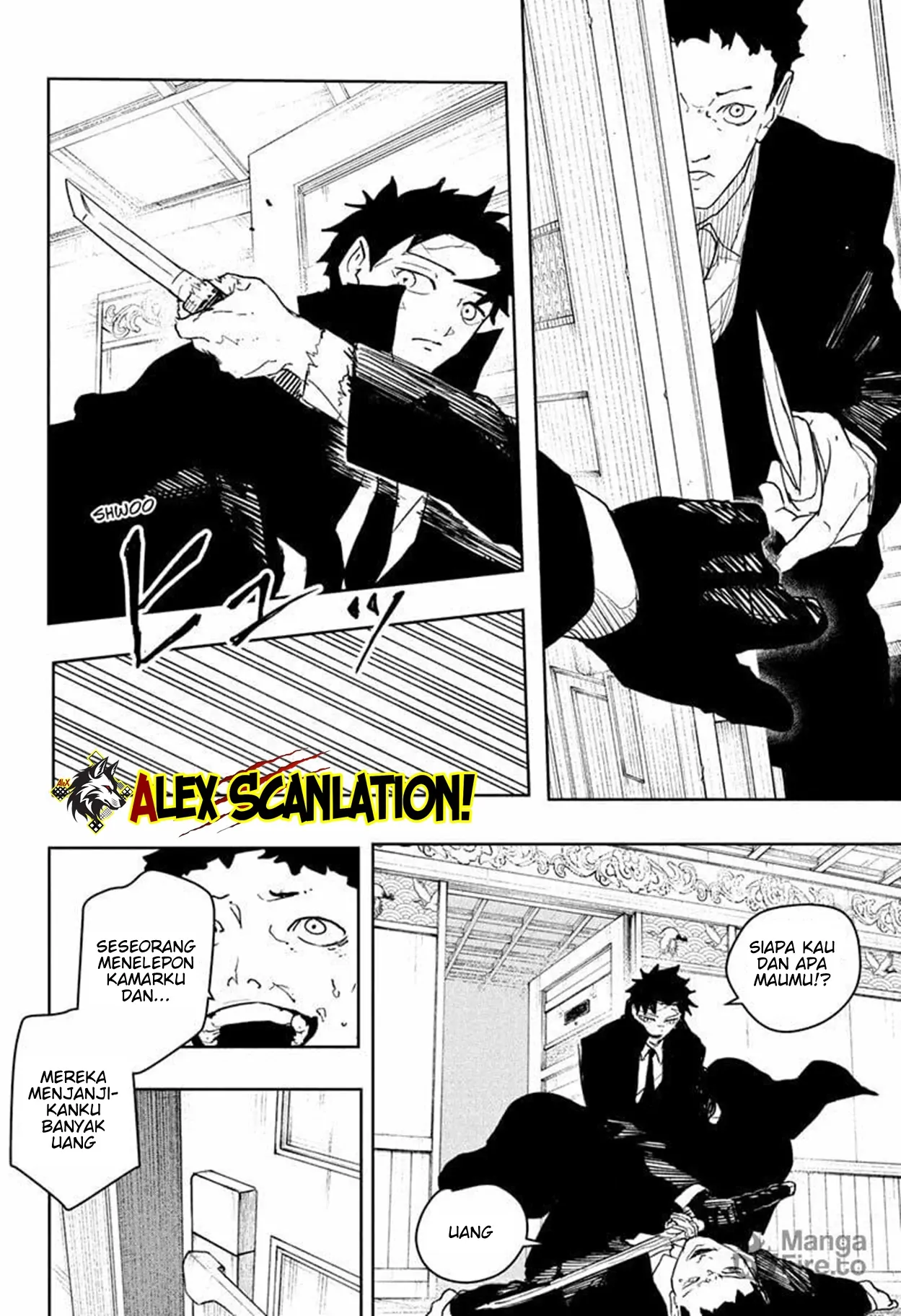 Read Kagurabachi ID Manga Online