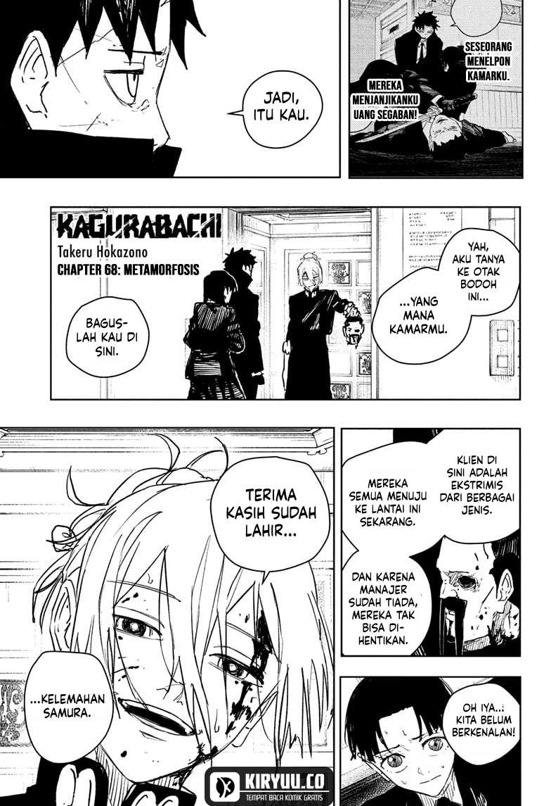 Read Kagurabachi ID Manga Online