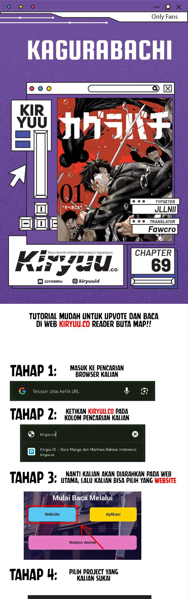 Read Kagurabachi ID Manga Online