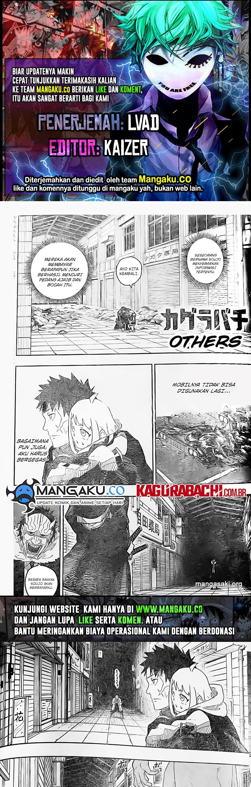 Read Kagurabachi ID Manga Online
