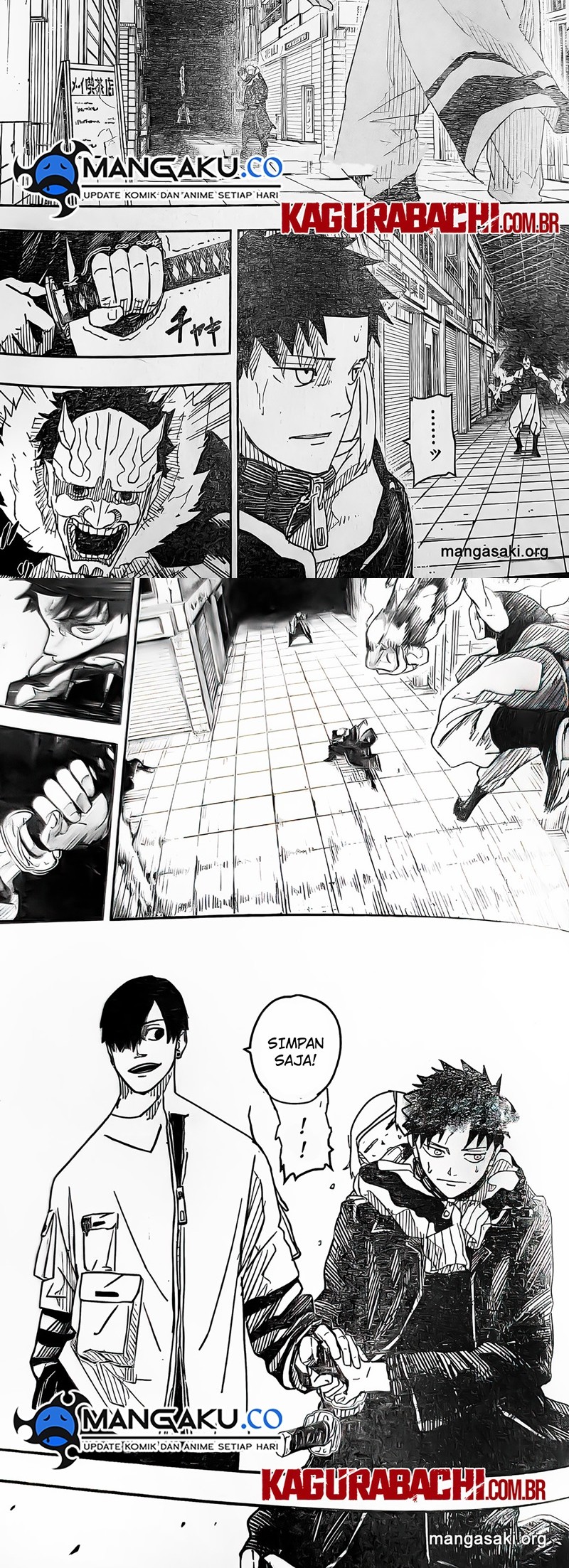 Read Kagurabachi ID Manga Online