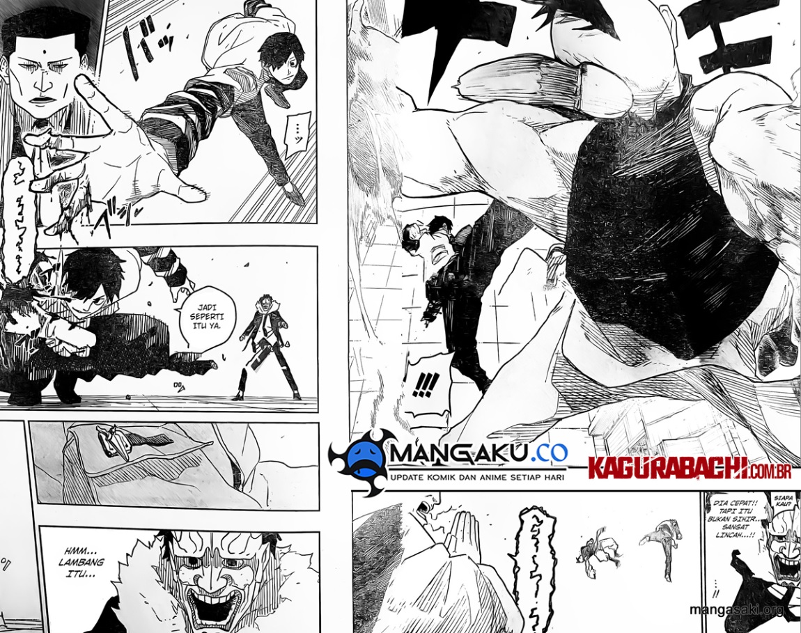 Read Kagurabachi ID Manga Online