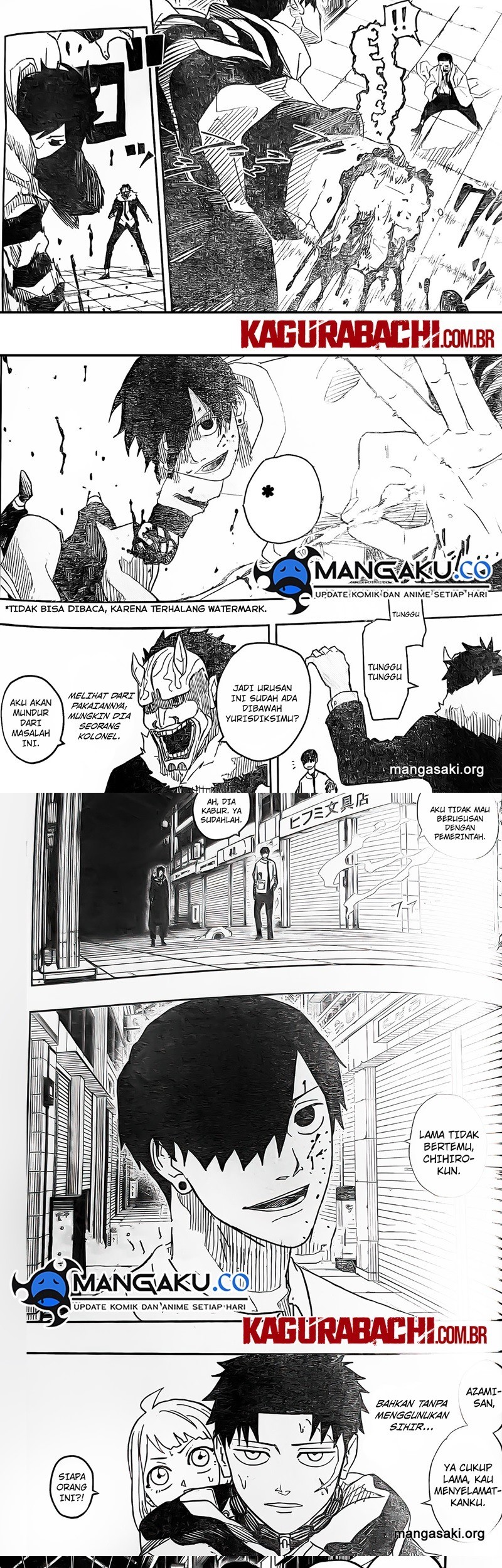 Read Kagurabachi ID Manga Online