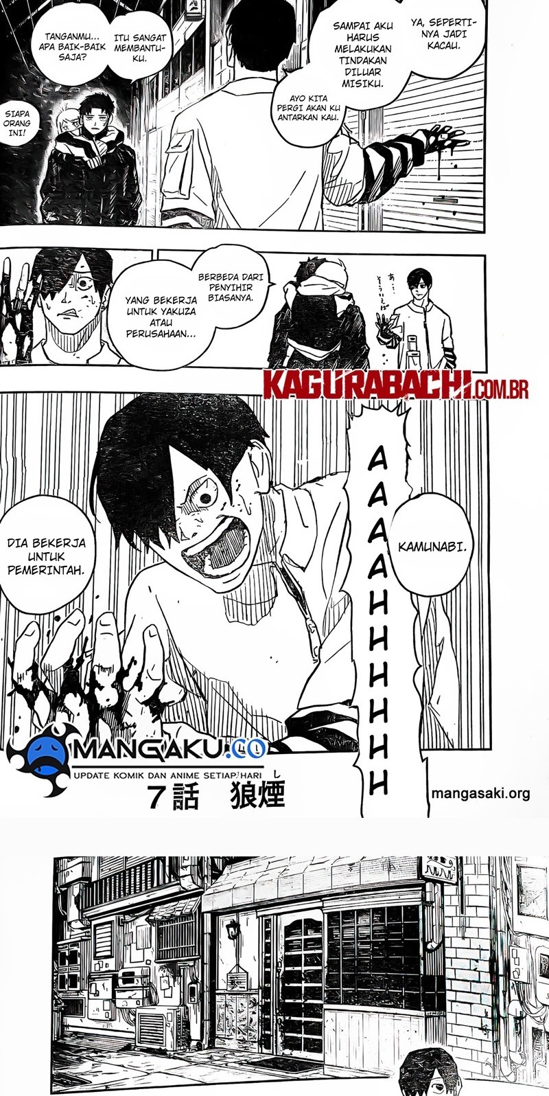 Read Kagurabachi ID Manga Online