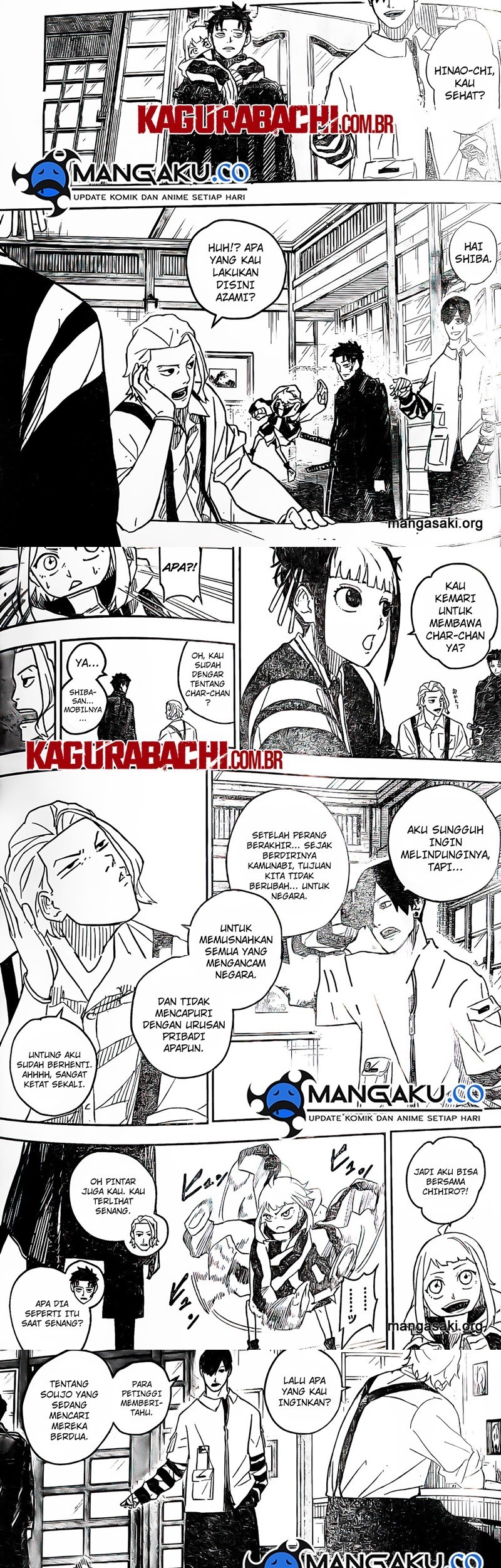 Read Kagurabachi ID Manga Online