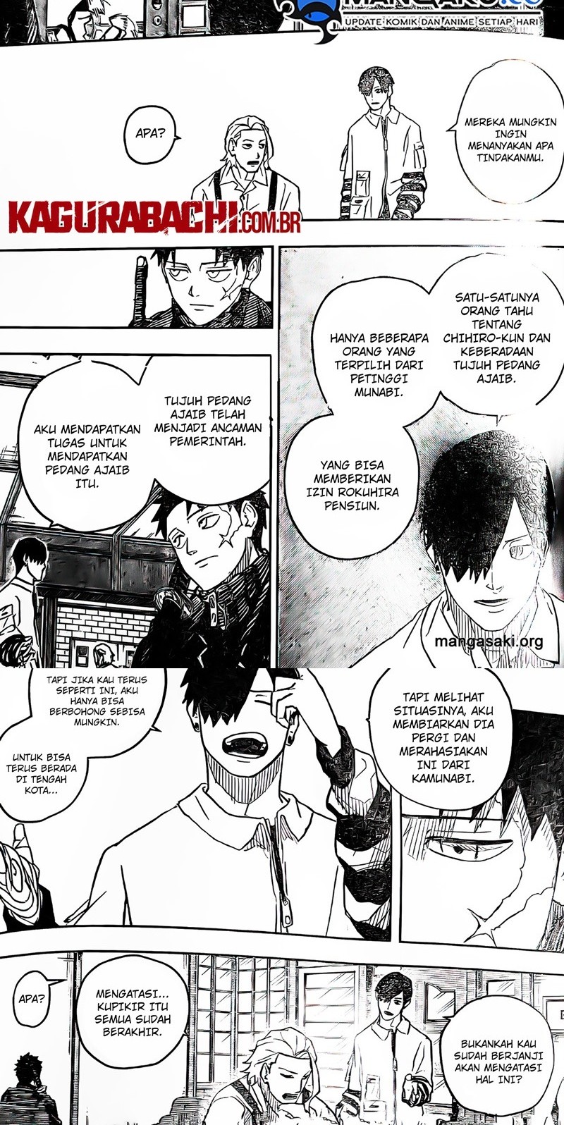 Read Kagurabachi ID Manga Online